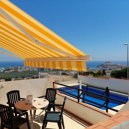 Peñíscola Apartamentos Vista מראה חיצוני תמונה