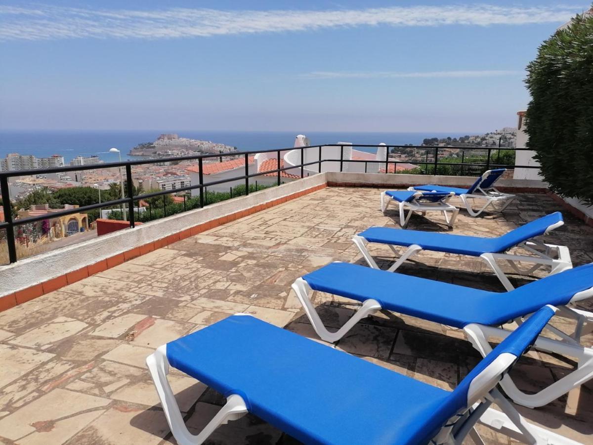 Peñíscola Apartamentos Vista מראה חיצוני תמונה