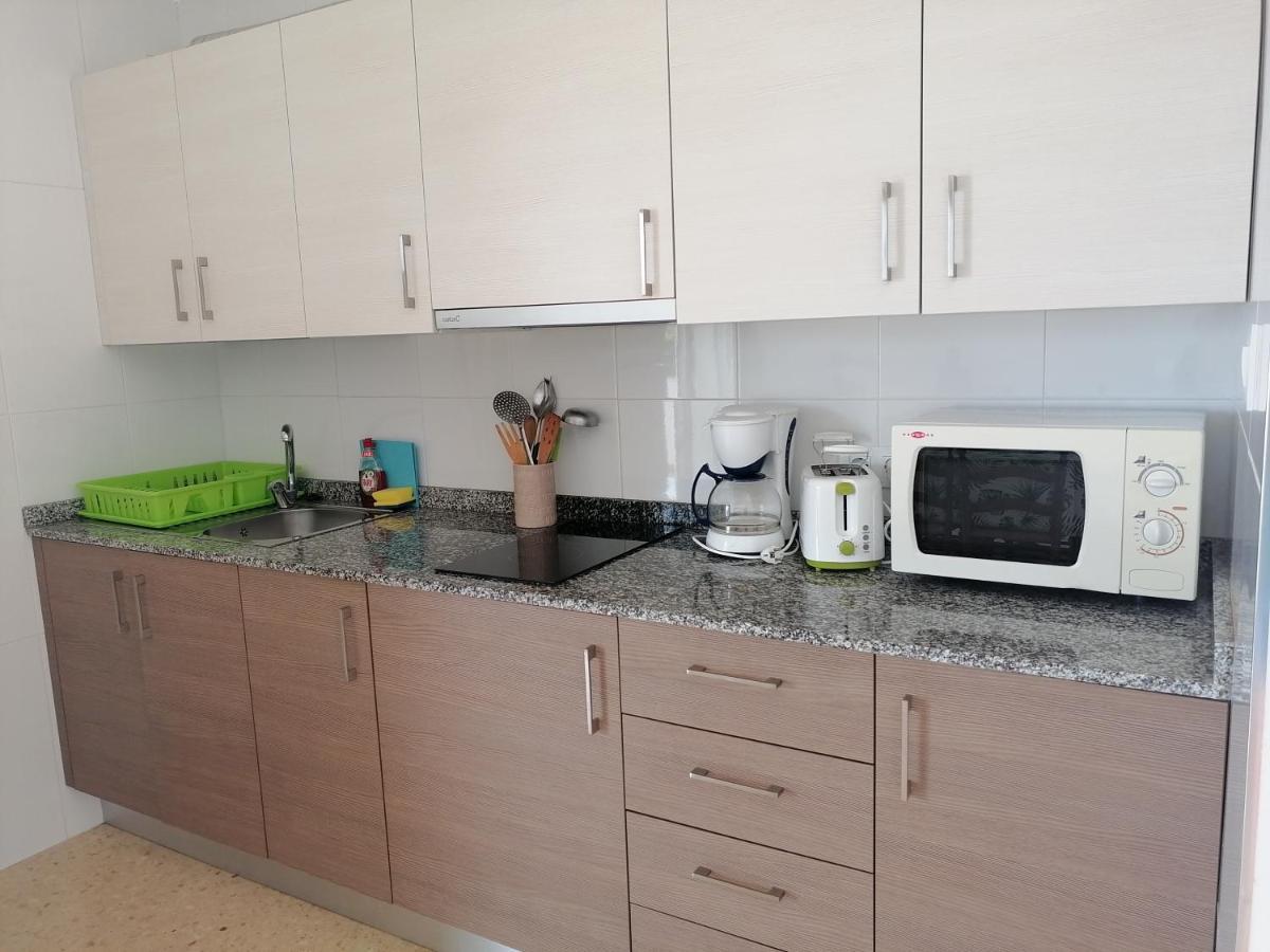 Peñíscola Apartamentos Vista מראה חיצוני תמונה