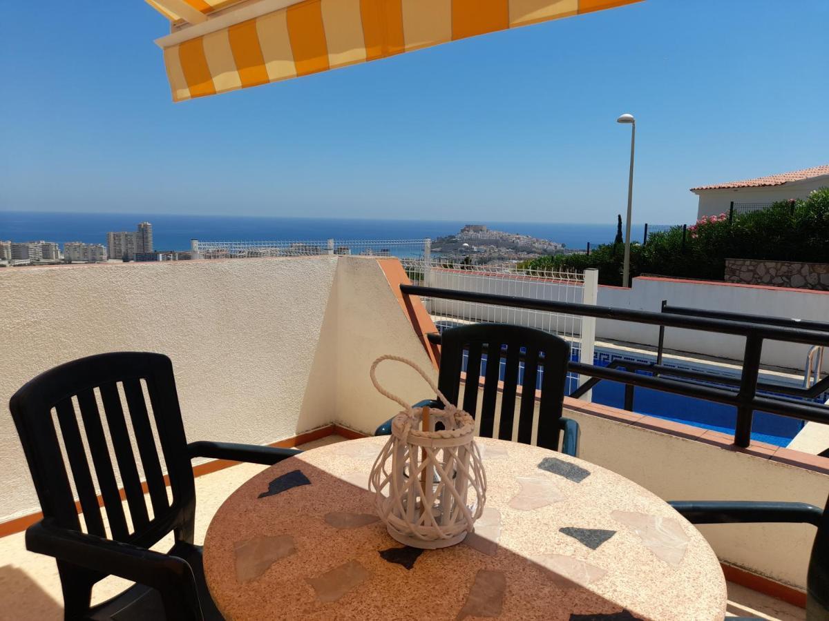 Peñíscola Apartamentos Vista מראה חיצוני תמונה