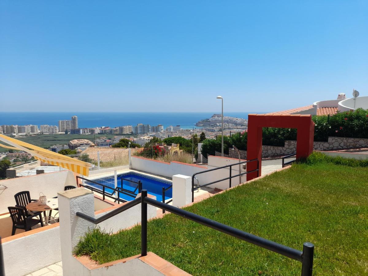 Peñíscola Apartamentos Vista מראה חיצוני תמונה