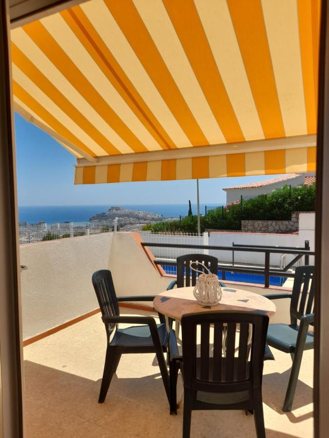 Peñíscola Apartamentos Vista מראה חיצוני תמונה
