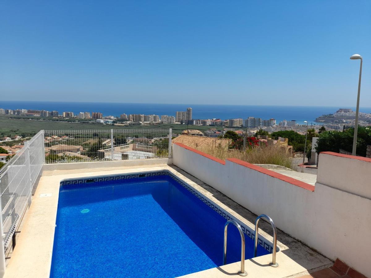 Peñíscola Apartamentos Vista מראה חיצוני תמונה
