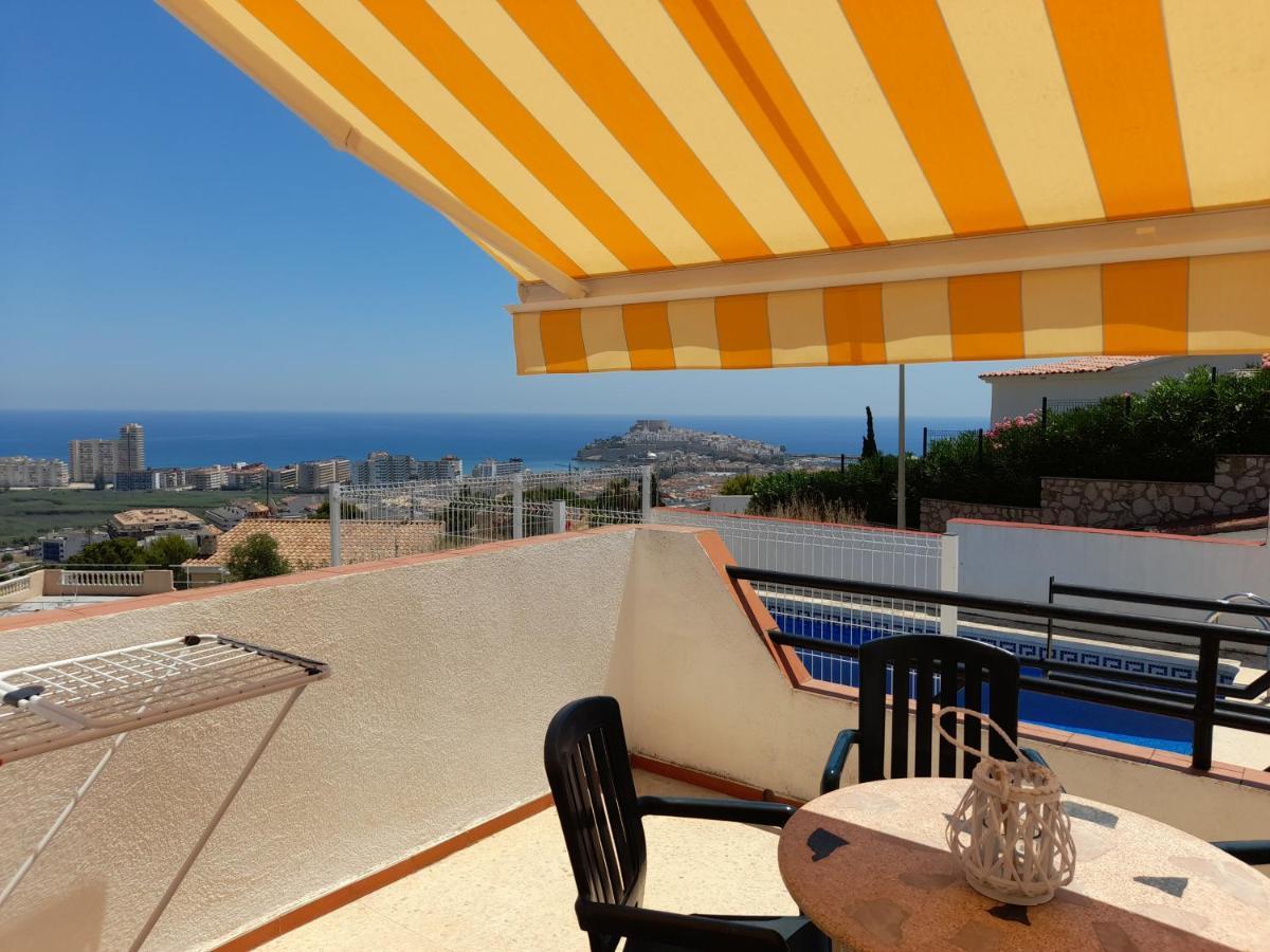 Peñíscola Apartamentos Vista מראה חיצוני תמונה