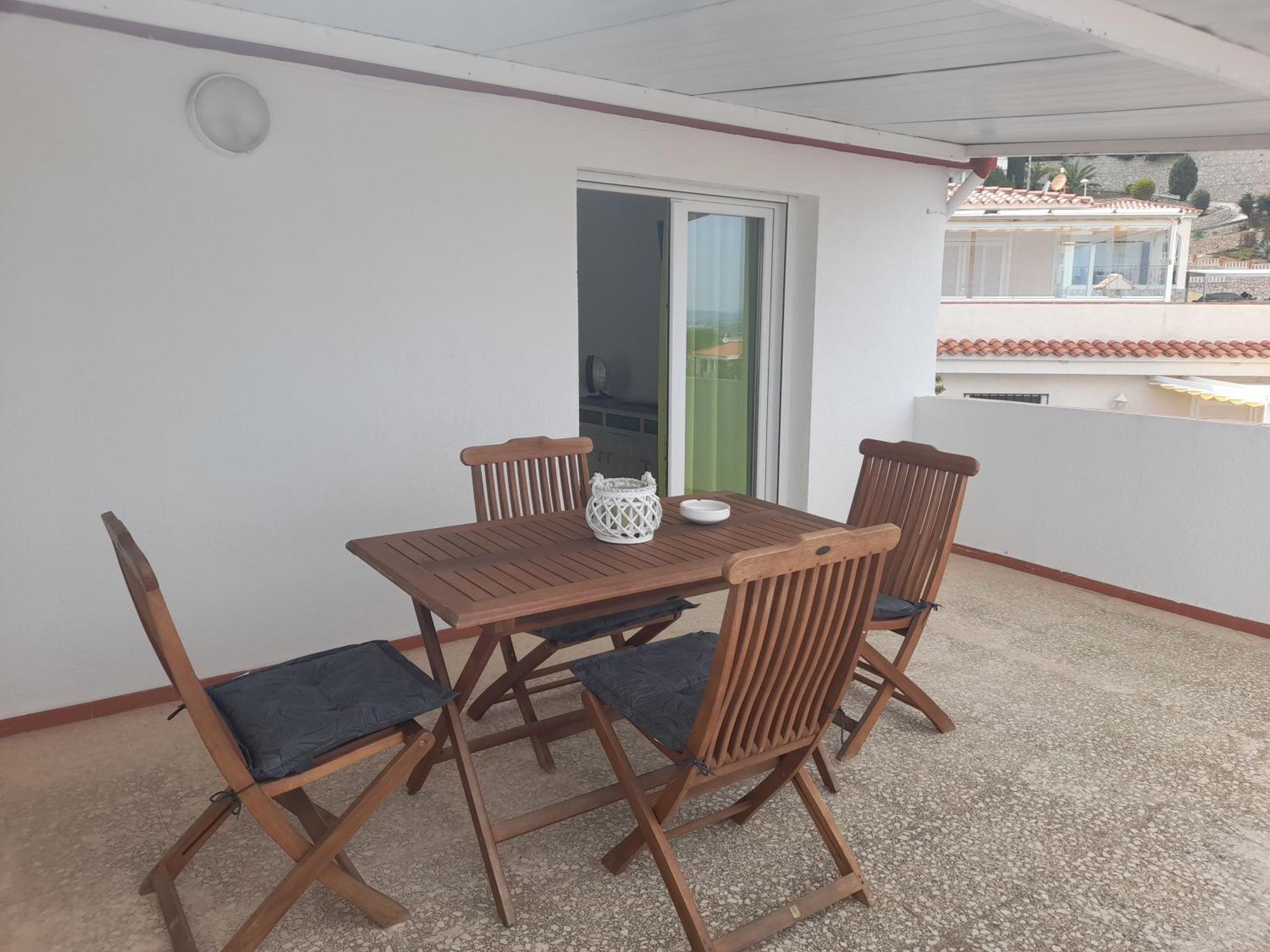 Peñíscola Apartamentos Vista מראה חיצוני תמונה