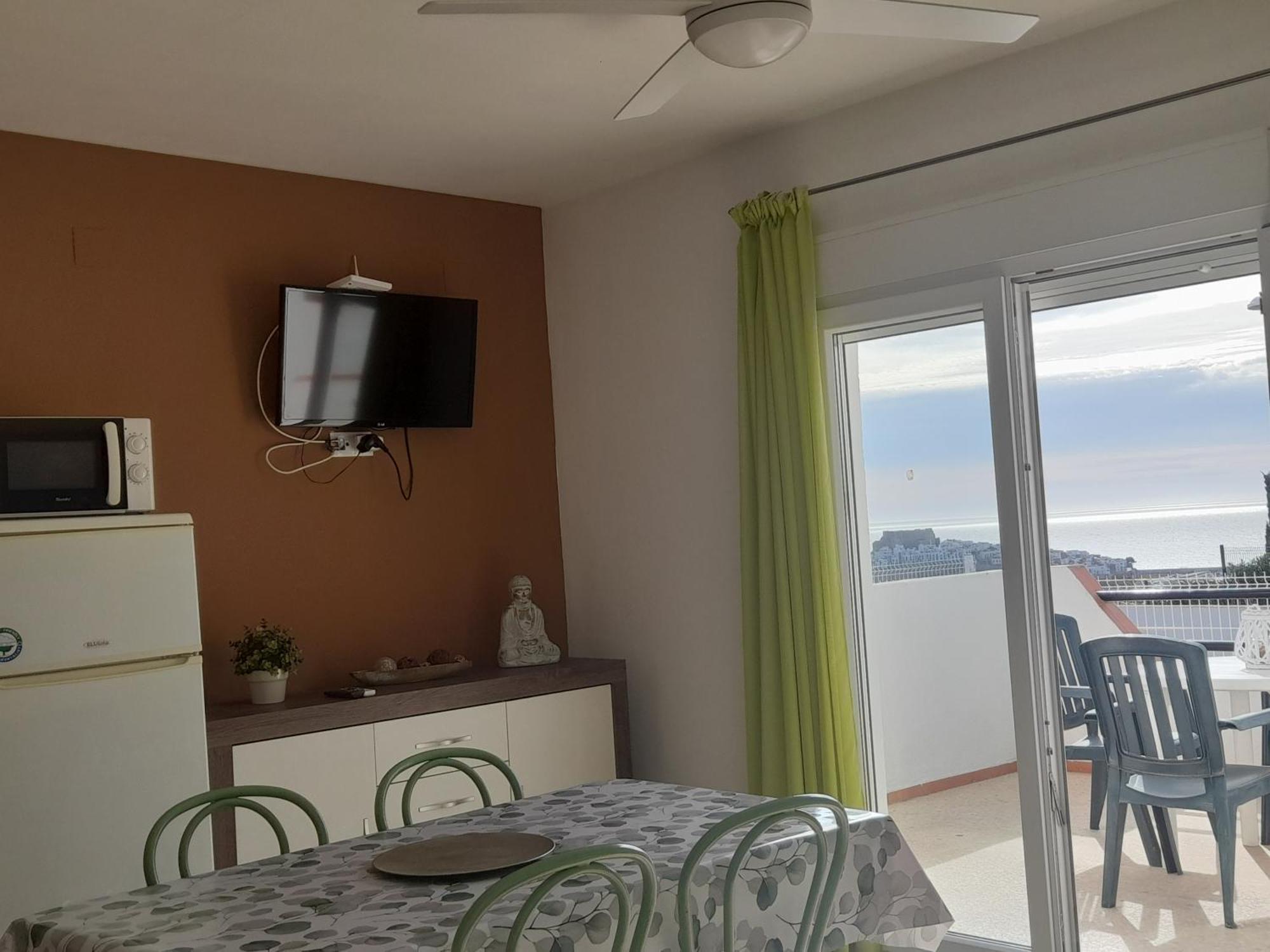 Peñíscola Apartamentos Vista מראה חיצוני תמונה