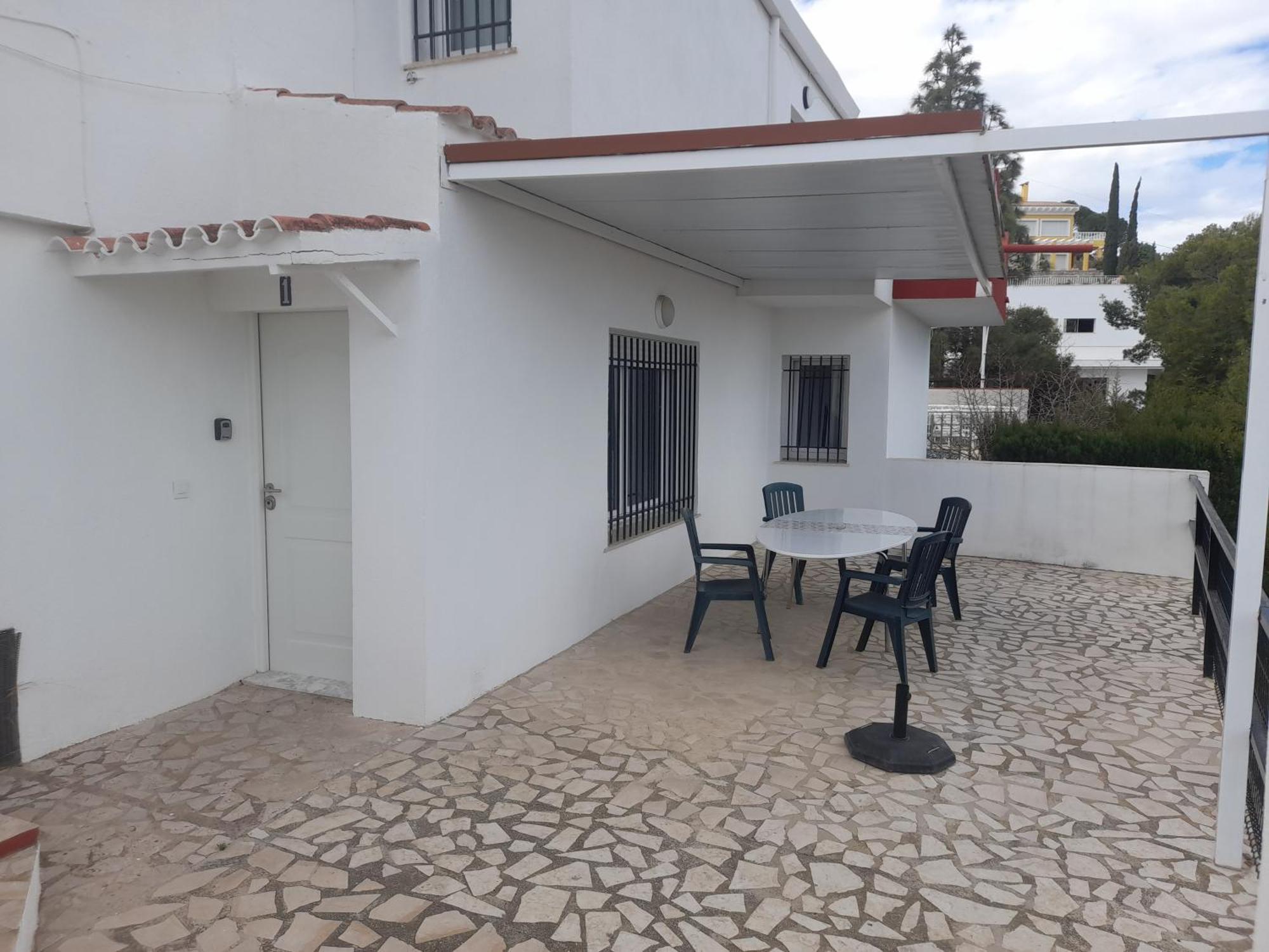 Peñíscola Apartamentos Vista מראה חיצוני תמונה